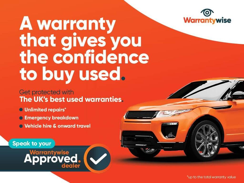Warrantywise information: repair protection, emergency breakdown, vehicle hire and onward travel, subject to terms