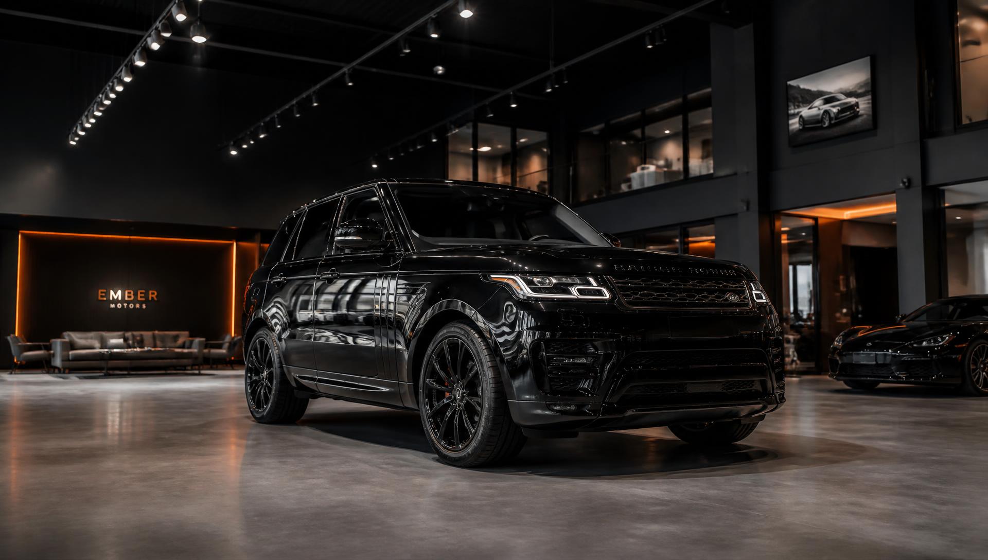 Premium used car prepared for sale at Venturo Auto in London